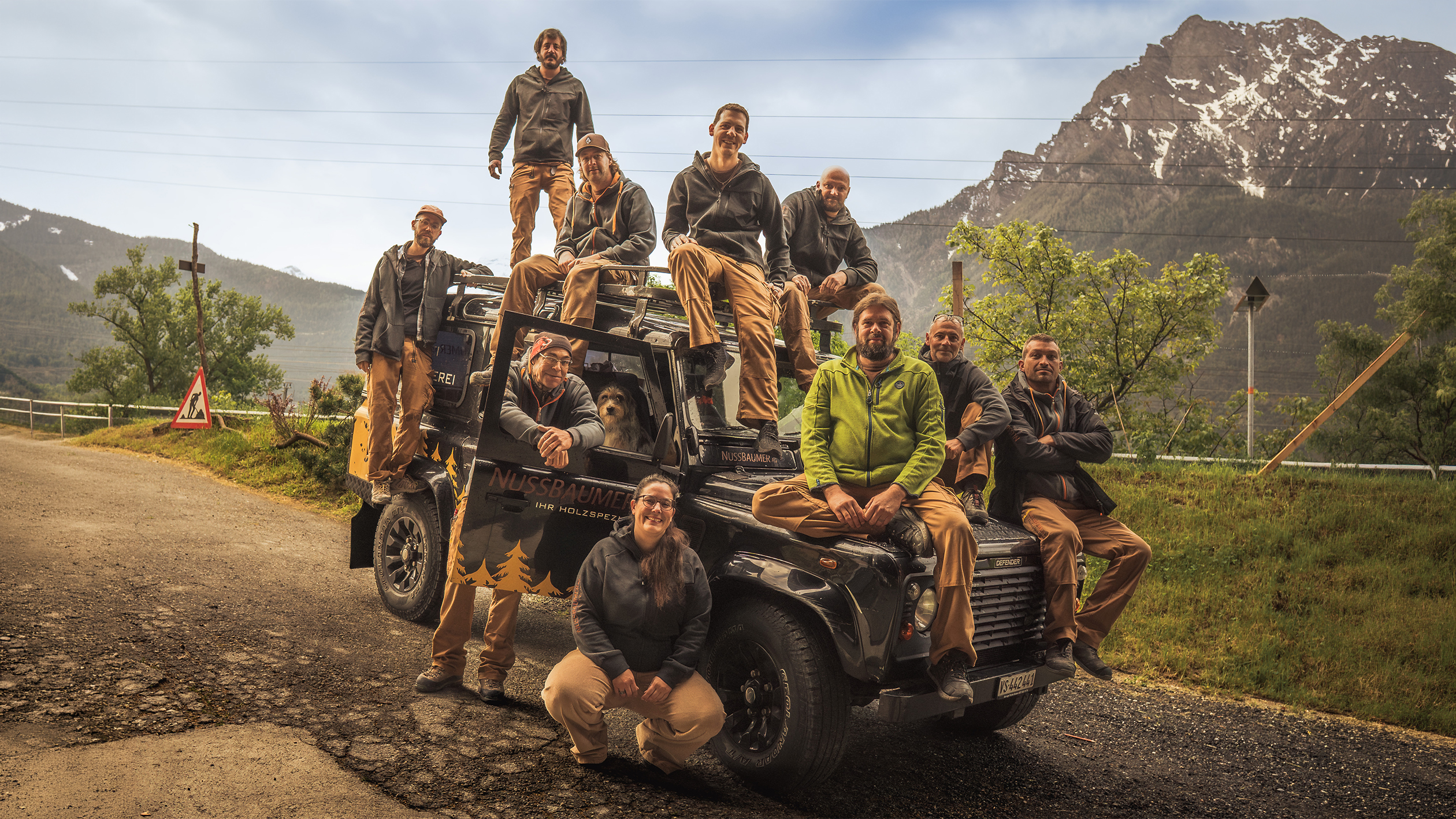 Das Team der Nussbaumer AG